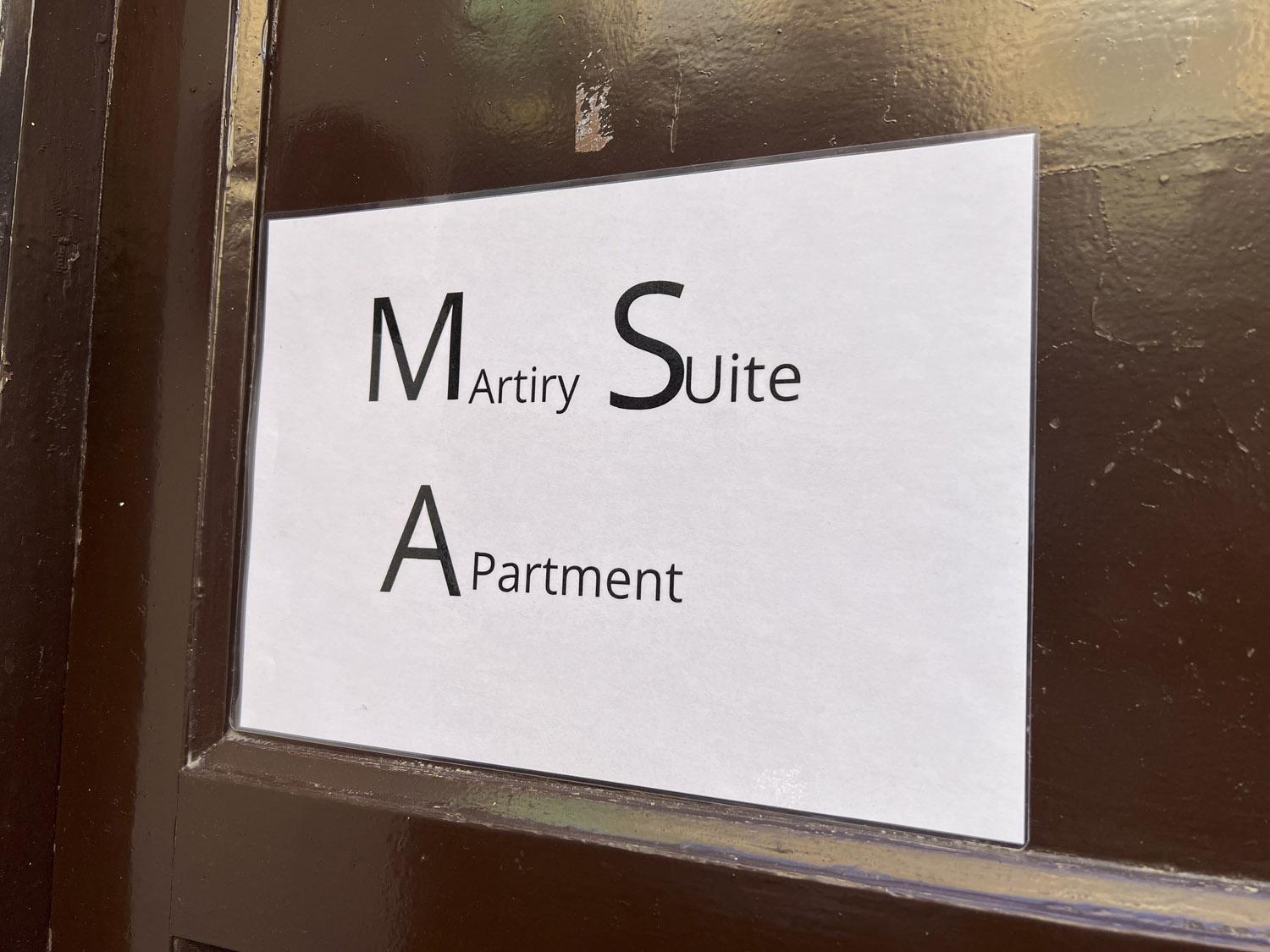Martiry Suite Apartment คาตาเนีย ภายนอก รูปภาพ